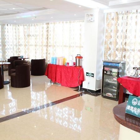 กรีนทรี อัลไลแอนซ์ เทียนซุย เรลเวย์สเตชั่น โฮเต็ล Hotel Tianshui ภายนอก รูปภาพ