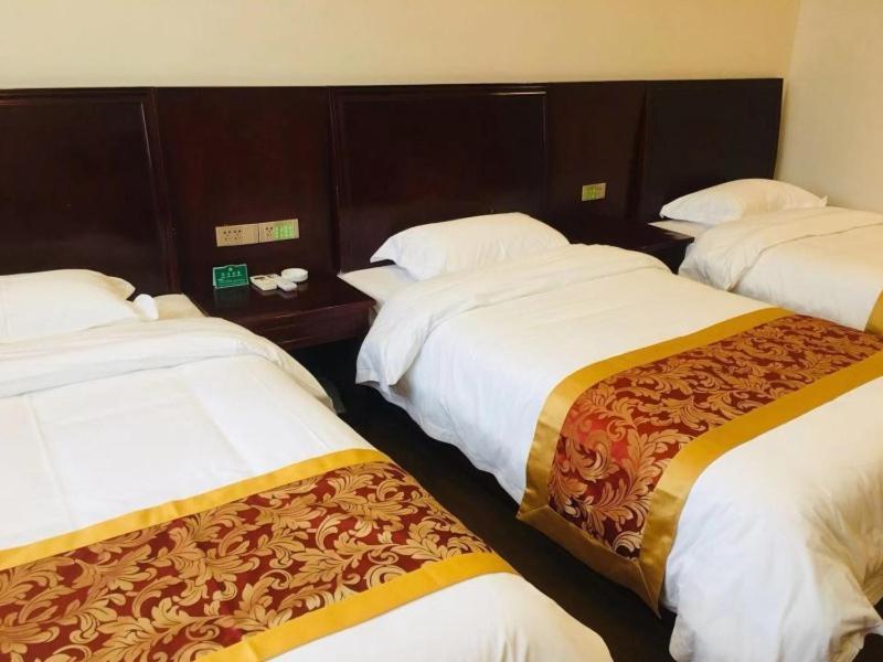 กรีนทรี อัลไลแอนซ์ เทียนซุย เรลเวย์สเตชั่น โฮเต็ล Hotel Tianshui ภายนอก รูปภาพ