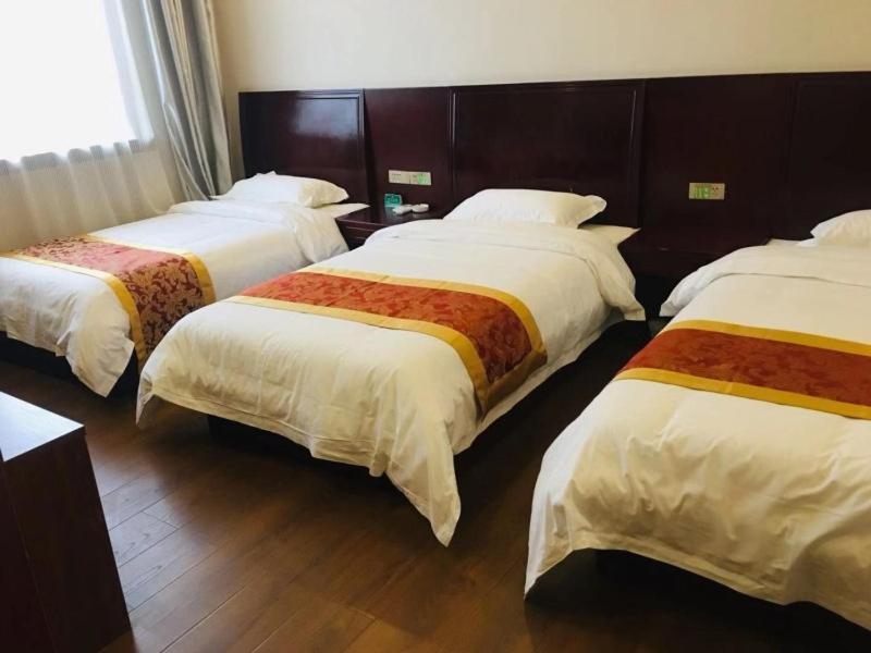 กรีนทรี อัลไลแอนซ์ เทียนซุย เรลเวย์สเตชั่น โฮเต็ล Hotel Tianshui ภายนอก รูปภาพ