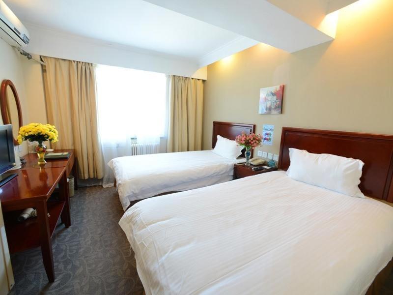 กรีนทรี อัลไลแอนซ์ เทียนซุย เรลเวย์สเตชั่น โฮเต็ล Hotel Tianshui ภายนอก รูปภาพ