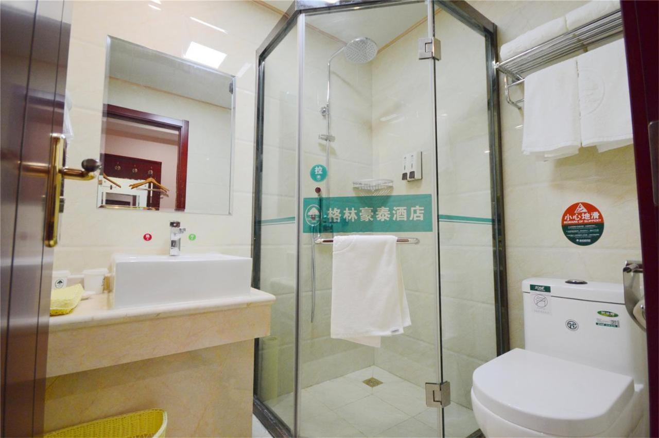 กรีนทรี อัลไลแอนซ์ เทียนซุย เรลเวย์สเตชั่น โฮเต็ล Hotel Tianshui ภายนอก รูปภาพ