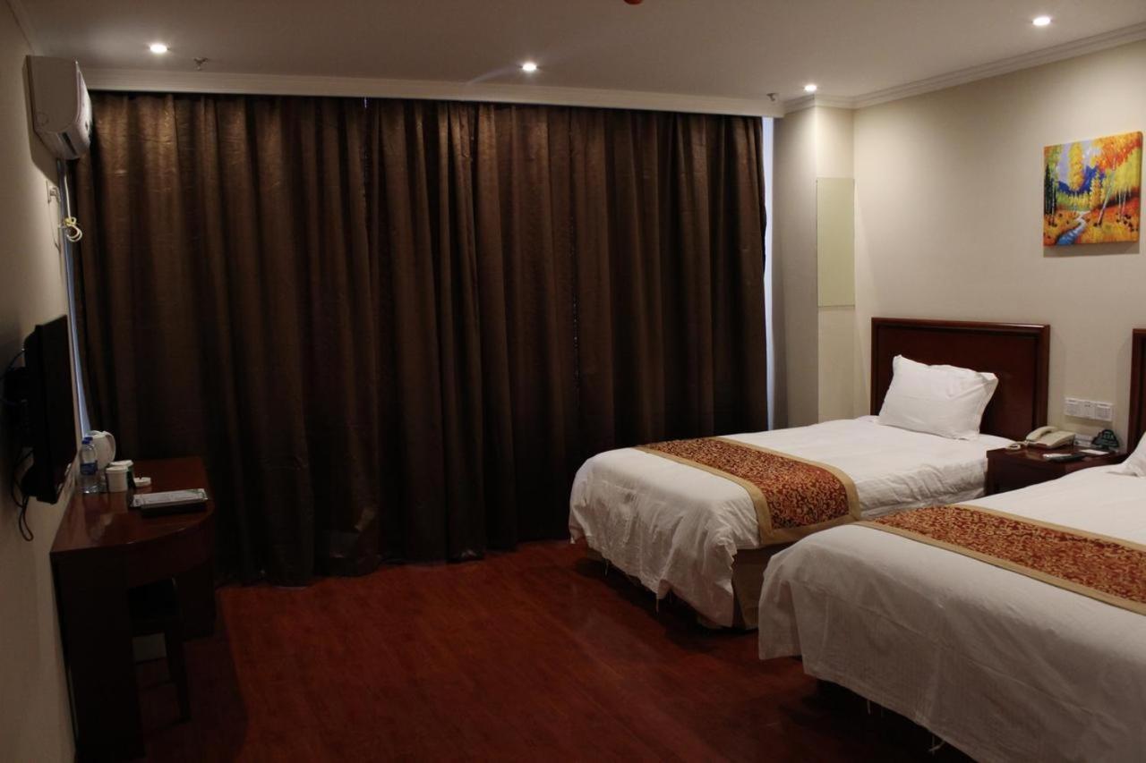 กรีนทรี อัลไลแอนซ์ เทียนซุย เรลเวย์สเตชั่น โฮเต็ล Hotel Tianshui ภายนอก รูปภาพ